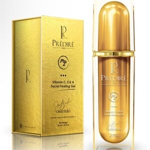 Predire Paris Vitamin C, E, & A Gold Facial Peeling Gel Retail $999